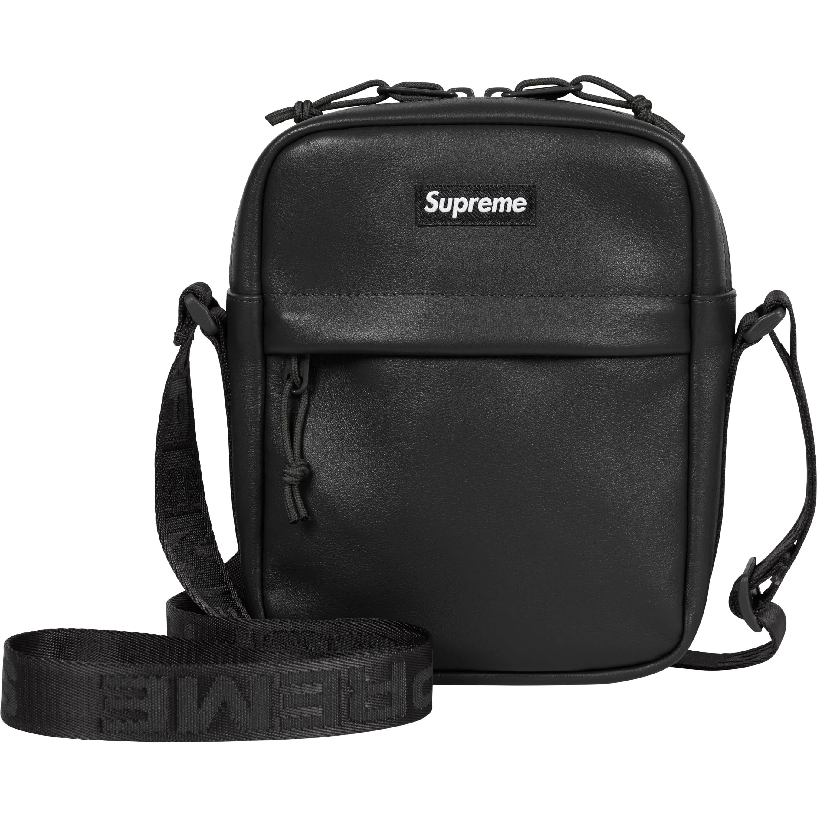 Leather Shoulder Bag view 3
